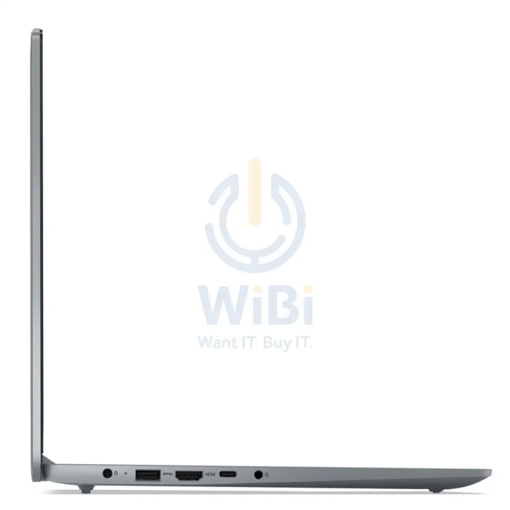 Lenovo IdeaPad Slim 3 Gen 8 - 15.6" FHD / i3-1315U / 8GB / 256GB (NVMe M.2 SSD) / Win 11 Pro / 1YW / English/Arabic / Arctic Grey - Laptop