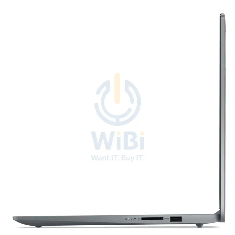 Lenovo IdeaPad Slim 3 Gen 8 - 15.6" FHD / i3-1315U / 8GB / 256GB (NVMe M.2 SSD) / Win 11 Pro / 1YW / English/Arabic / Arctic Grey - Laptop