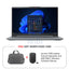 Lenovo IdeaPad Slim 3 Gen 8 - 15.6’’ FHD / i3 / 8GB / 500GB (NVMe M.2 SSD) / Win 11 Pro / 1YW / English / Arctic Grey