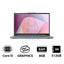 Lenovo IdeaPad Slim 3 Gen 8 - 15.6’’ FHD / i5 / 8GB / 512GB (NVMe M.2 SSD) / DOS (Without OS) / 1YW / English / Arctic