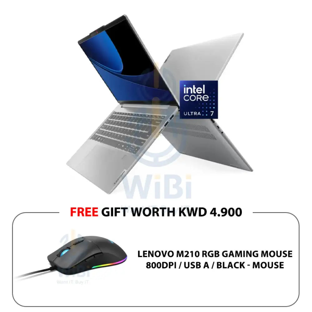 Lenovo IdeaPad Slim 5 Gen 9 - 14’’ WUXGA OLED / Ultra 7 155H / 16GB / 512GB (NVMe M.2 SSD) / AI Boost Up to 11 TOPS