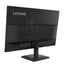 Lenovo L24 4e 23.8’’ FHD IPS Anti Glare / 4ms / Up to 100Hz / D Sub / HDMI 1.4 / Raven Black Monitor Monitors &