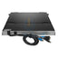 Lenovo LCD Console with LCM8 Local Console Manager - 18.5-inch LCD / 8-Ports KVM / VGA / USB / Rack (1U) Server &