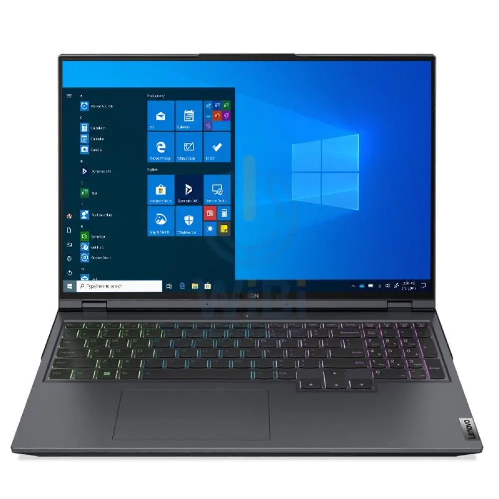 Lenovo Legion 5 Pro Gen 7 - 16.0’’ WQXGA / i7 / 64GB / 500GB (NVMe M.2 SSD) / 6GB VGA RTX 3060 / Win 10 Pro / 1YW