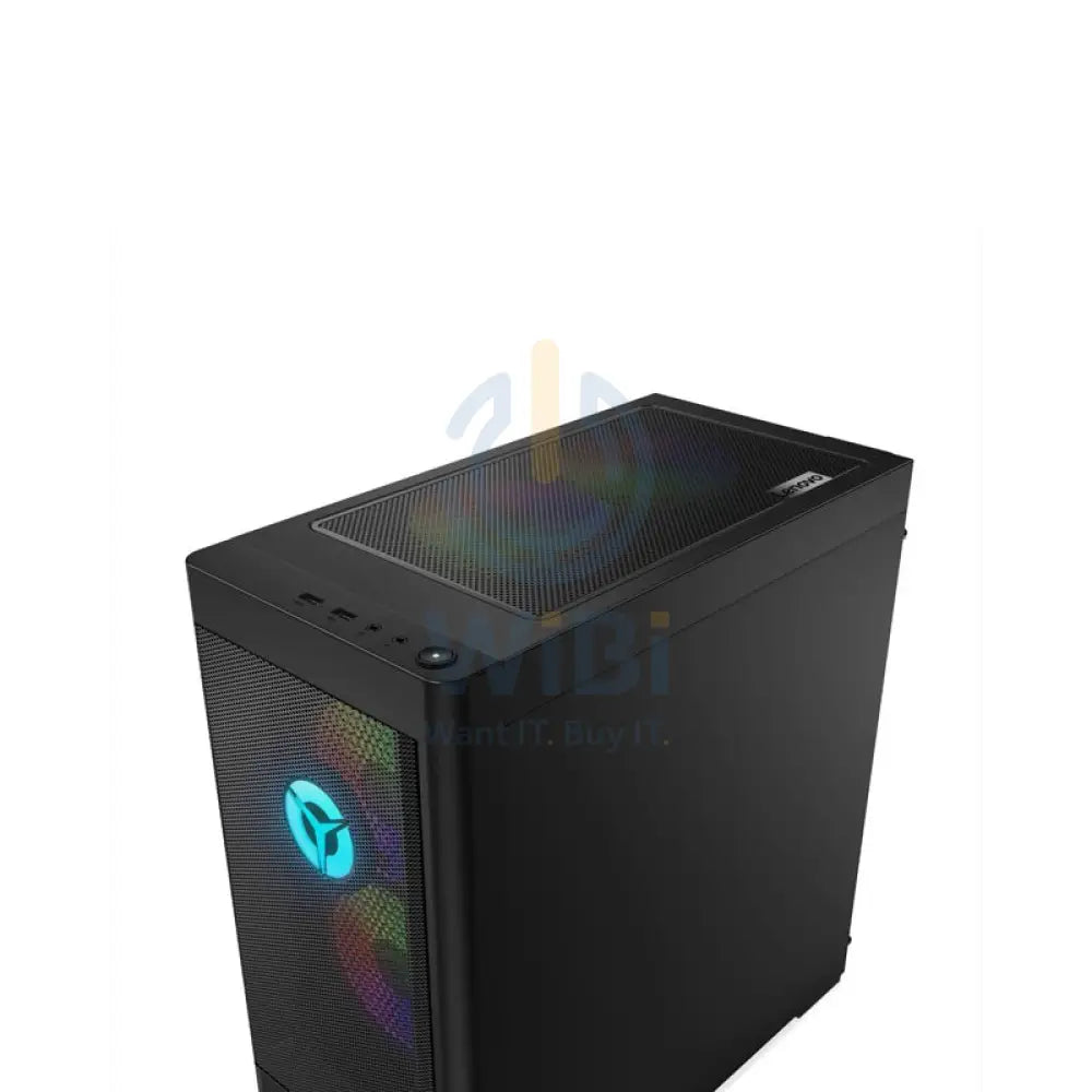 Lenovo Legion 5 Tower Gen 7 - i7 / 12-Cores / 64GB / 500GB (NVMe M.2 SSD) / 12GB VGA / Win 11 Home / 1YW / Black