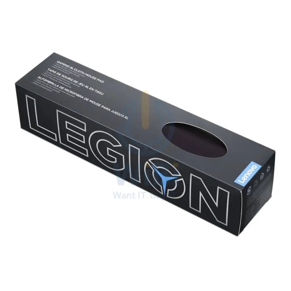 Lenovo Legion Gaming XL Cloth Mouse Pad - MicroFibre / Black Accessories > Other Accessories > Gaming Zone