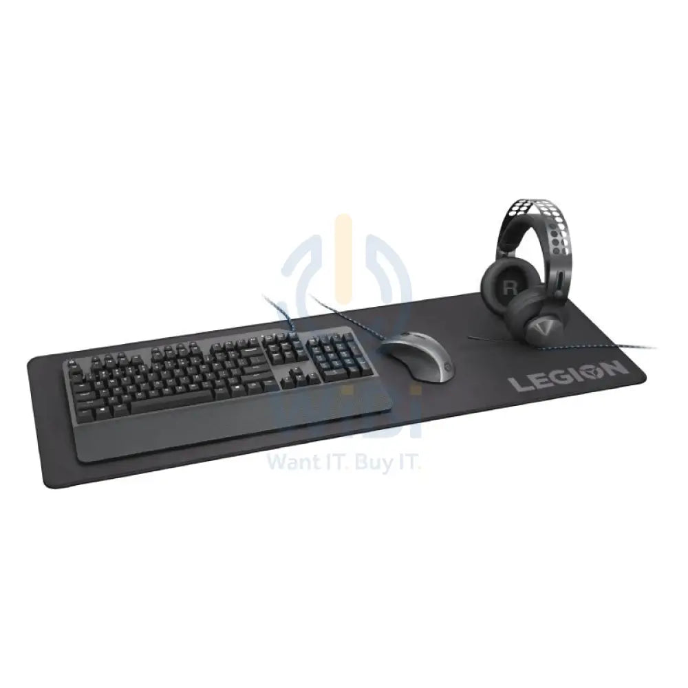 Lenovo Legion Gaming XL Cloth Mouse Pad - MicroFibre / Black Accessories > Other Accessories > Gaming Zone