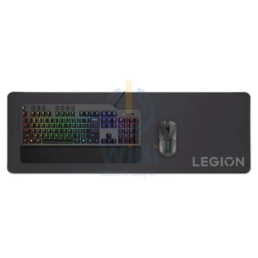 Lenovo Legion Gaming XL Cloth Mouse Pad - MicroFibre / Black Accessories > Other Accessories > Gaming Zone