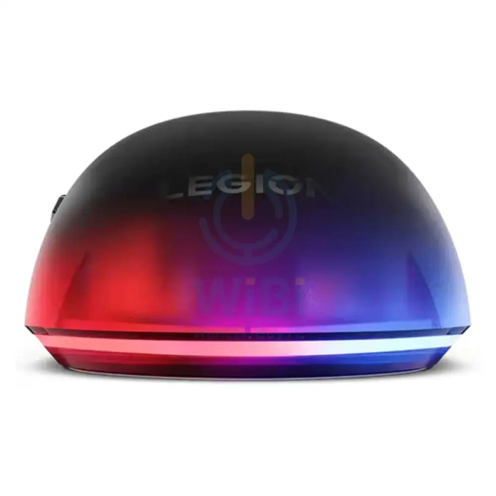 Lenovo Legion M410 Wireless RGB Gaming Mouse - 2.4G / 800dpi / Wireless Receiver / Transparent Black - Mouse