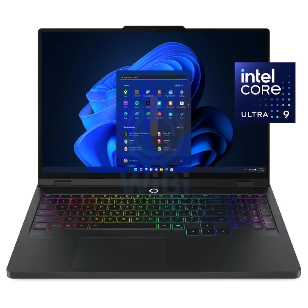 Lenovo Legion Pro 5 Gen 10 AI Gaming PC 16’’ WQXGA (2560x1600) IPS / Ultra 9 275HX / 32GB / 1TB (NVMe M.2 SSD) / NVIDIA