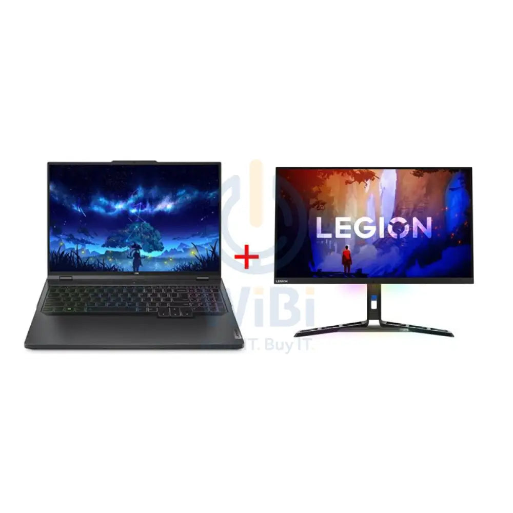 Lenovo Legion Pro 5 Gen 8 - 16.0’’ WQXGA / i9 / 16GB / 512GB (NVMe M.2 SSD) / 6GB VGA RTX 4050 / 1YW / Arabic/English