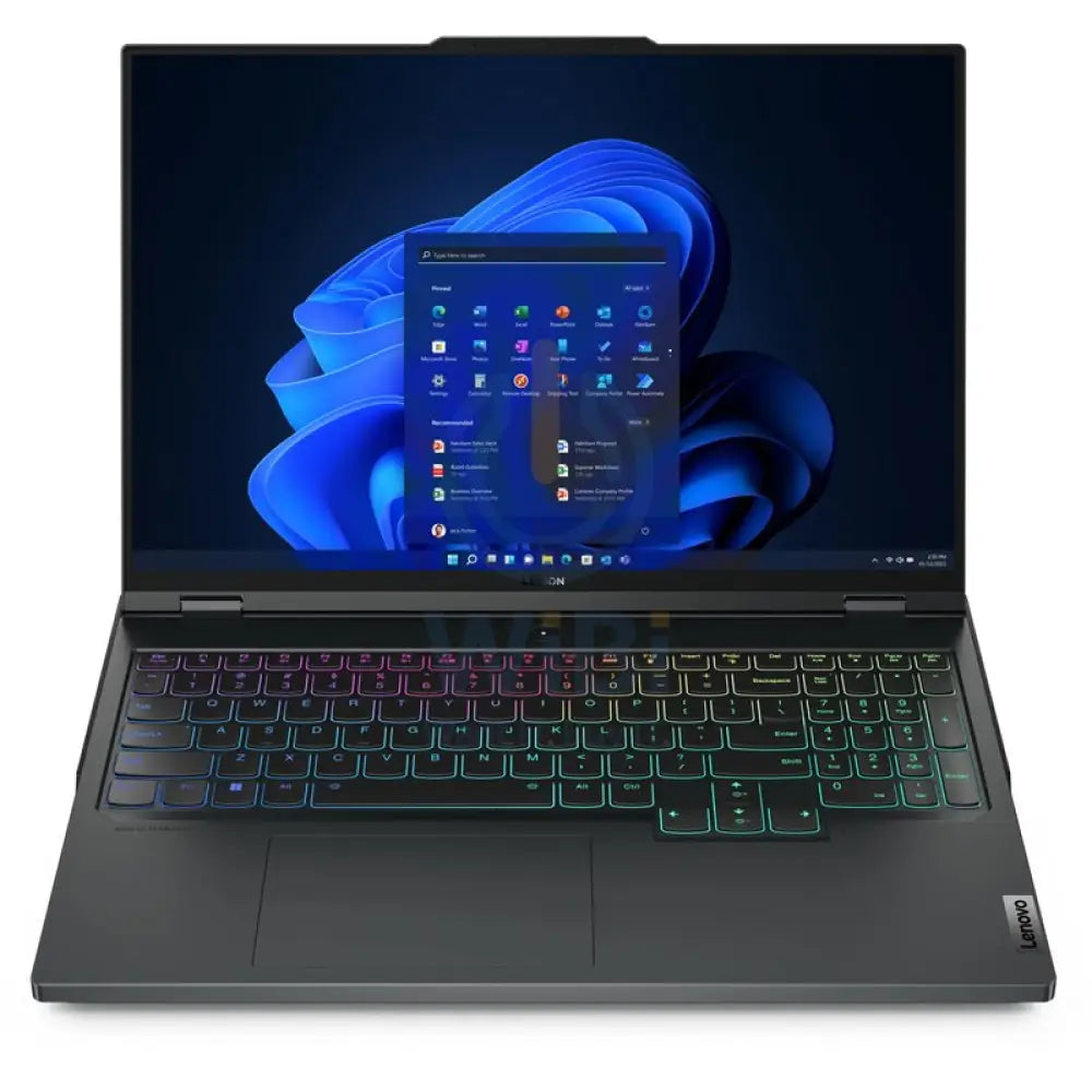 Lenovo Legion Pro 7 Gen 8 - 16.0’’ WQXGA / i9 / 32GB / 2 x 1TB (NVMe M.2 SSD) / 16GB VGA RTX 4090 / Win 11 Pro / 1YW