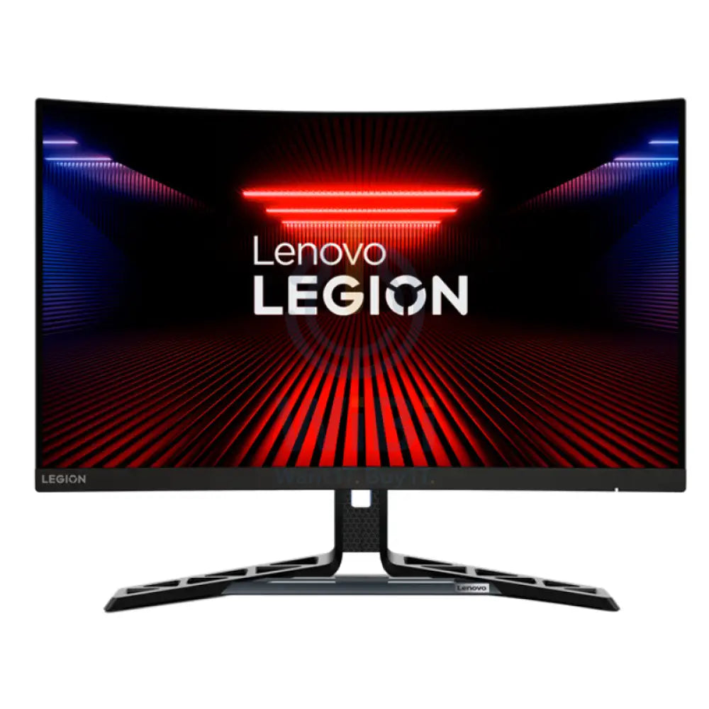 Lenovo Legion R27fc-30 - 27’’ FHD Curved / 0.5ms / 240Hz / HDMI 2.1 / DisplayPort 1.4 Speaker / Eyesafe / Raven Black