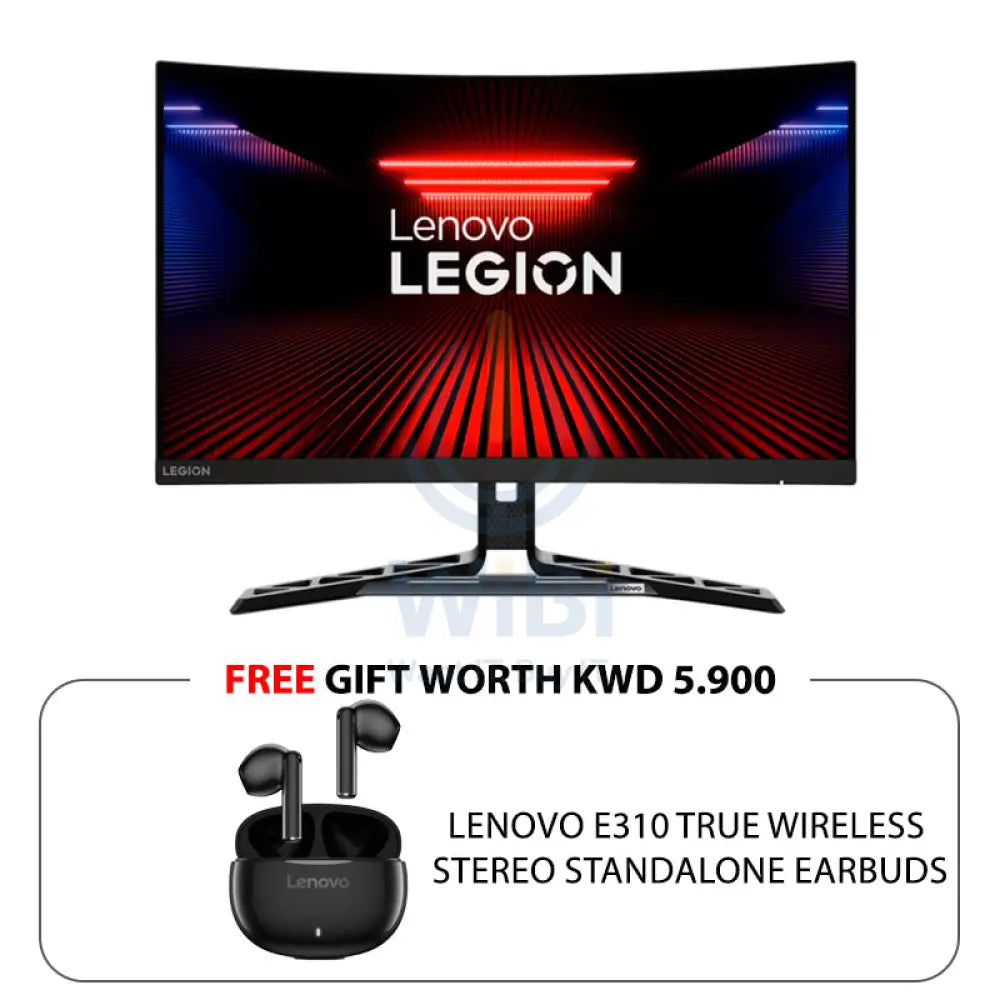 Lenovo Legion R27fc-30 - 27’’ FHD Curved / 0.5ms / 240Hz / HDMI 2.1 / DisplayPort 1.4 Speaker / Eyesafe / Raven Black