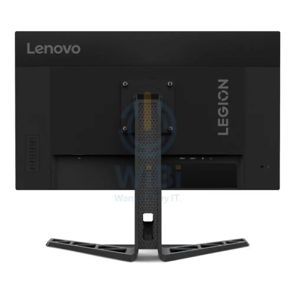 Lenovo Legion R27qe - 27’’ QHD IPS Anti-Glare / 0.5ms / Up to 180Hz / HDMI 2.1 / DP 1.4 / Black - Monitor Monitors &