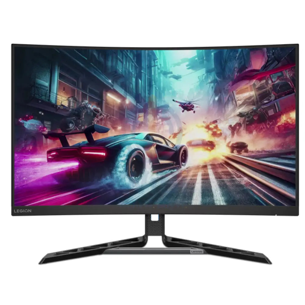 Lenovo Legion R32qc-30 - 31.5’’ QHD Curved / 0.5ms / Up to 180Hz / HDMI 2.1 / DP 1.4 / Speaker / Eyesafe / Raven Black