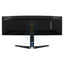Lenovo Legion R45w 30 44.5’’ Dual QHD Curved / 1ms / Up to 170Hz / USB / HDMI 2.1 / LAN / Speaker / Eyesafe / Black