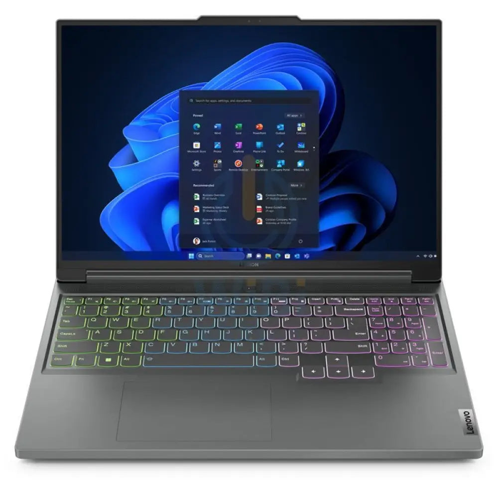 Lenovo Legion Slim 7 Gen 8 - 16.0’’ 3.2K / i9 / 32GB / 500GB (NVMe M.2 SSD) / 8GB VGA RTX 4060 / Win 11 Home / 1YW