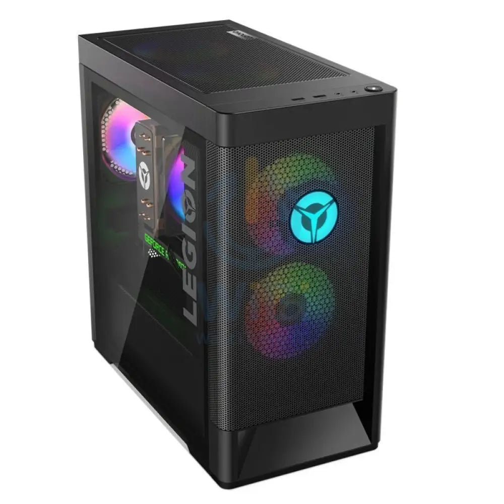 Lenovo Legion T5 Tower Gen 7 - i7 / 12-Cores / 32GB / 500GB (NVMe M.2 SSD) / RTX 3060 Ti 8GB VGA / Win 11 Home / 1YW