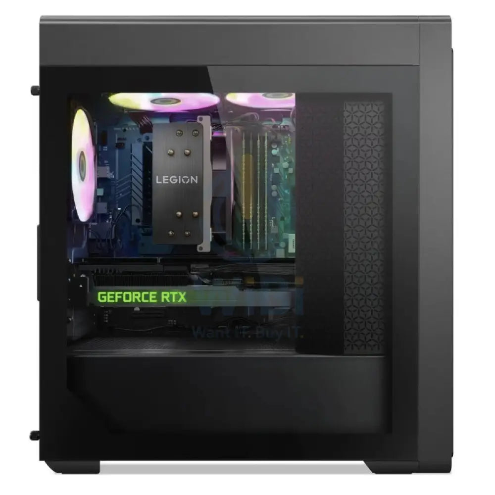 Lenovo Legion T5 Tower Gen 8 - i7 / 20-Cores / 64GB / 1TB (NVMe M.2 SSD) / RTX 4070 SUPER 12GB VGA / Win 11 Home / 1YW