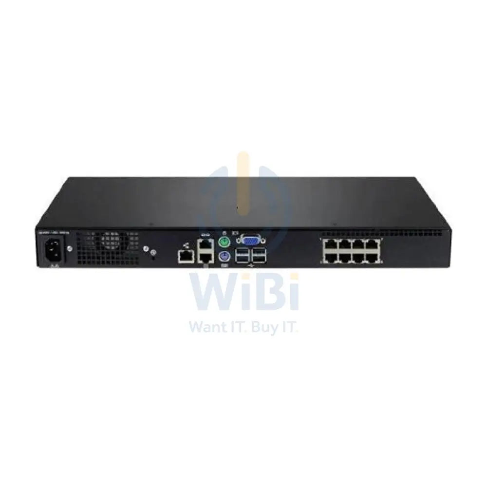 Lenovo Local 1 x 8 Console Manager - KVM Switch / 8 Ports / VGA / USB / Rack (1U) Networking Products > Switches