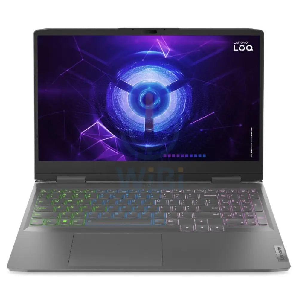 Lenovo LOQ Gen 8 - 15.6’’ FHD / i5 / 8GB / 512GB (NVMe M.2 SSD) / RTX 3050 6GB VGA / Win 11 Home / 1YW / Arabic/English
