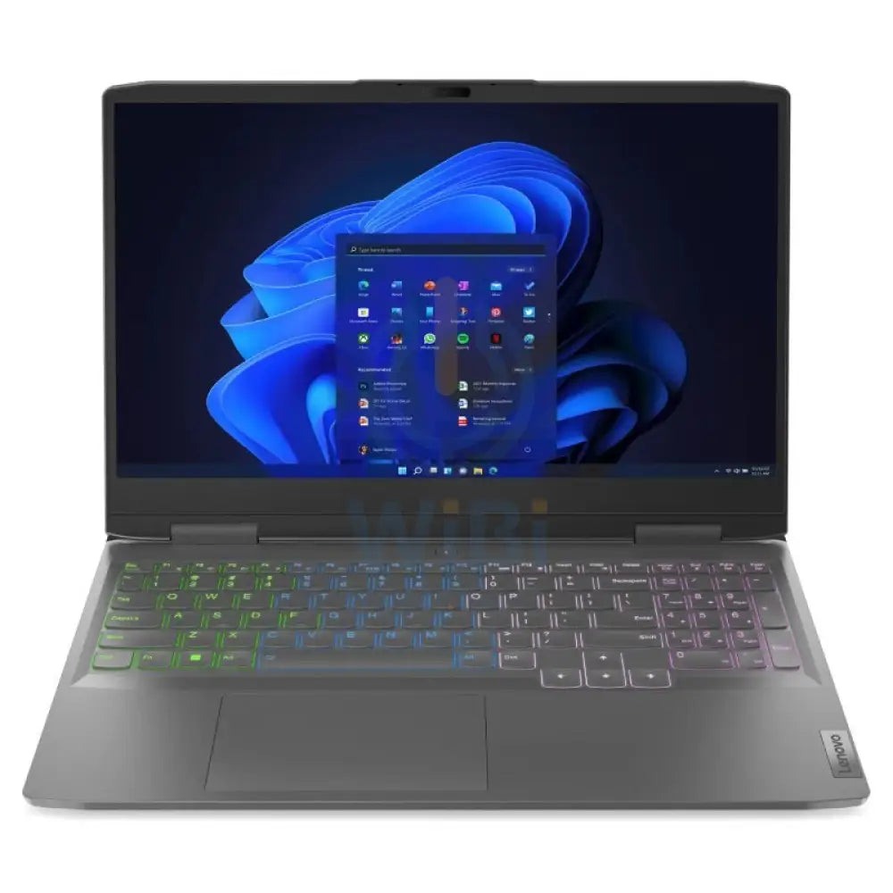 Lenovo LOQ Gen 8 - 15.6’’ FHD / i5 / 8GB / 512GB (NVMe M.2 SSD) / RTX 3050 6GB VGA / Win 11 Home / 1YW / Arabic/English