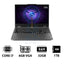 Lenovo LOQ Gen 9 AI PC - 15.6’’ FHD / i7 / 32GB / 1TB (NVMe M.2 SSD) / RTX 4050 6GB VGA / DOS (Without OS) / 1YW
