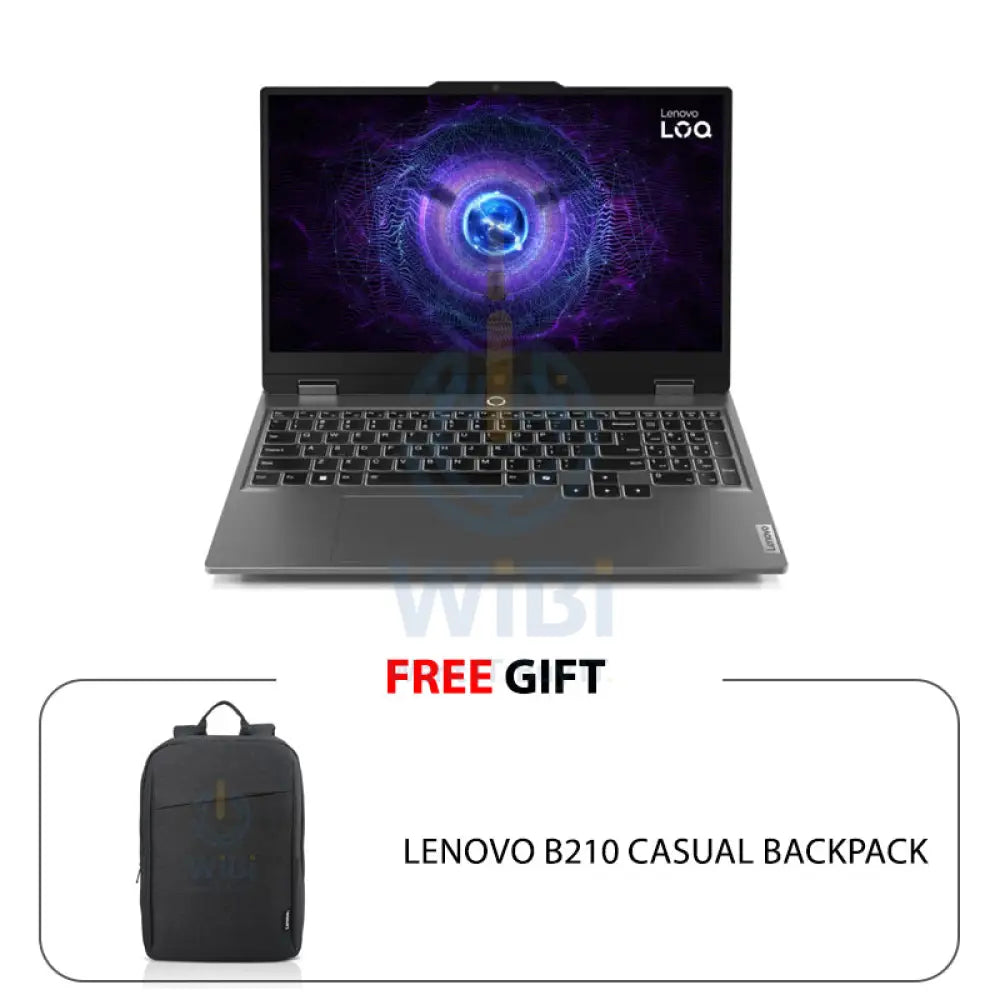 Lenovo LOQ Gen 9 AI PC - 15.6’’ FHD / i7 / 64GB / 512GB (NVMe M.2 SSD) / RTX 4050 6GB VGA / Win 11 Pro / 1YW