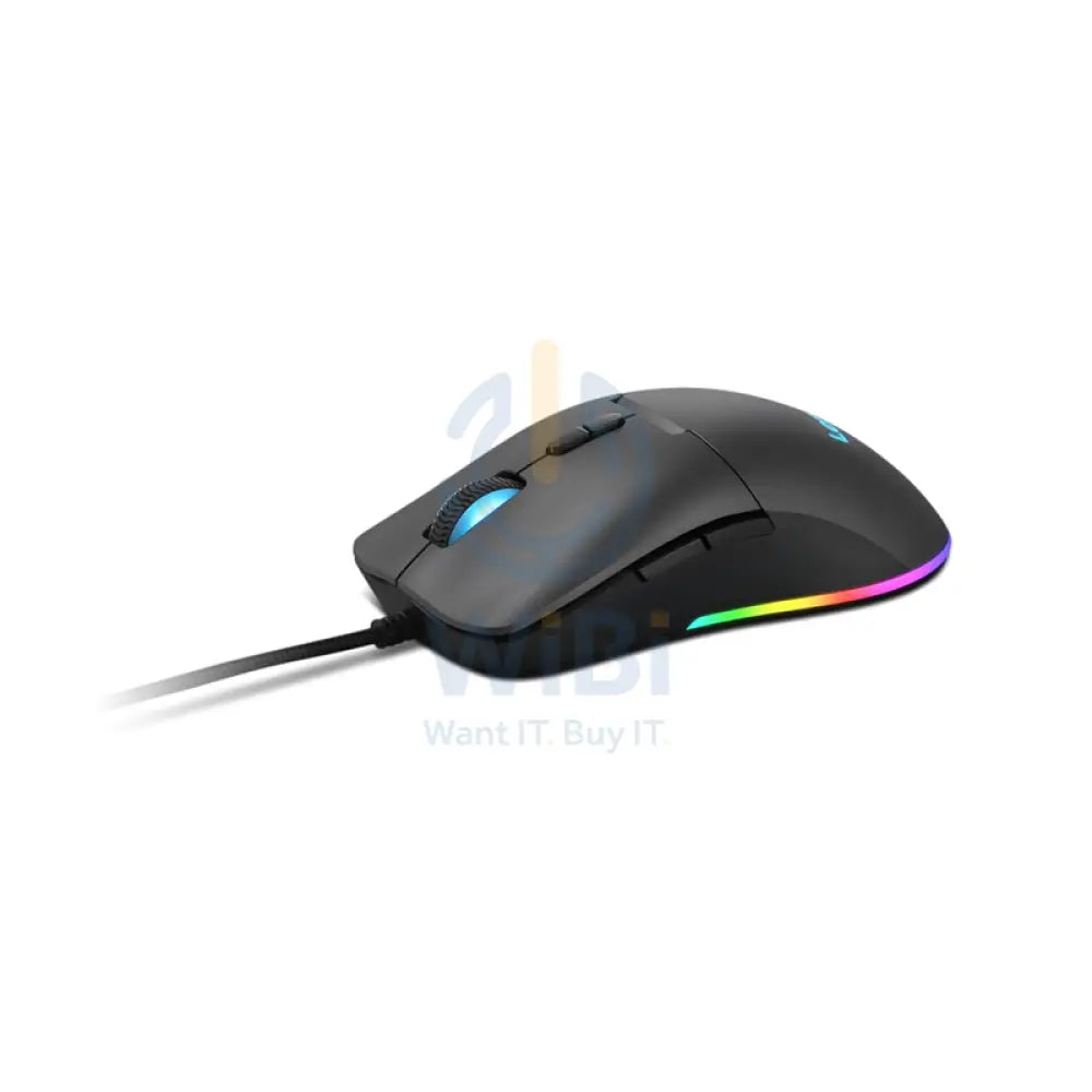 Lenovo M210 RGB Gaming Mouse - 800dpi / USB A / Black - Mouse Accessories > Keyboard & Mouse