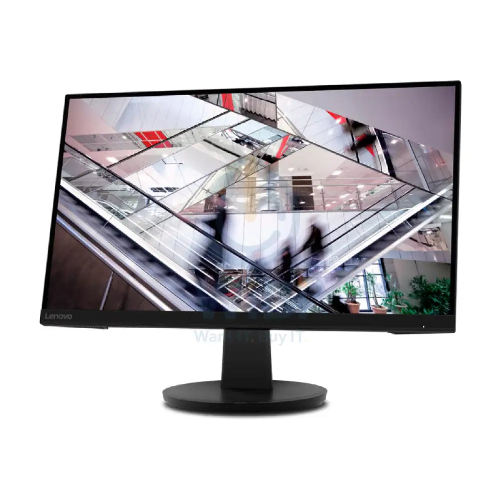 Lenovo N27q - 27’’ QHD / 4ms / Up to 100Hz / HDMI 2.1 / DP 1.4 - Monitor Monitors & Projectors > Monitors