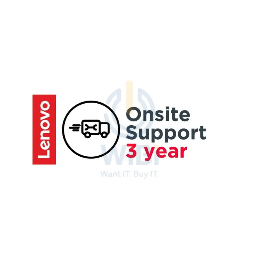 Lenovo Onsite Upgrade - Extended Service Agreement - Three Years - On-Site Desktop & All-In-One PCs > Desktop PCs