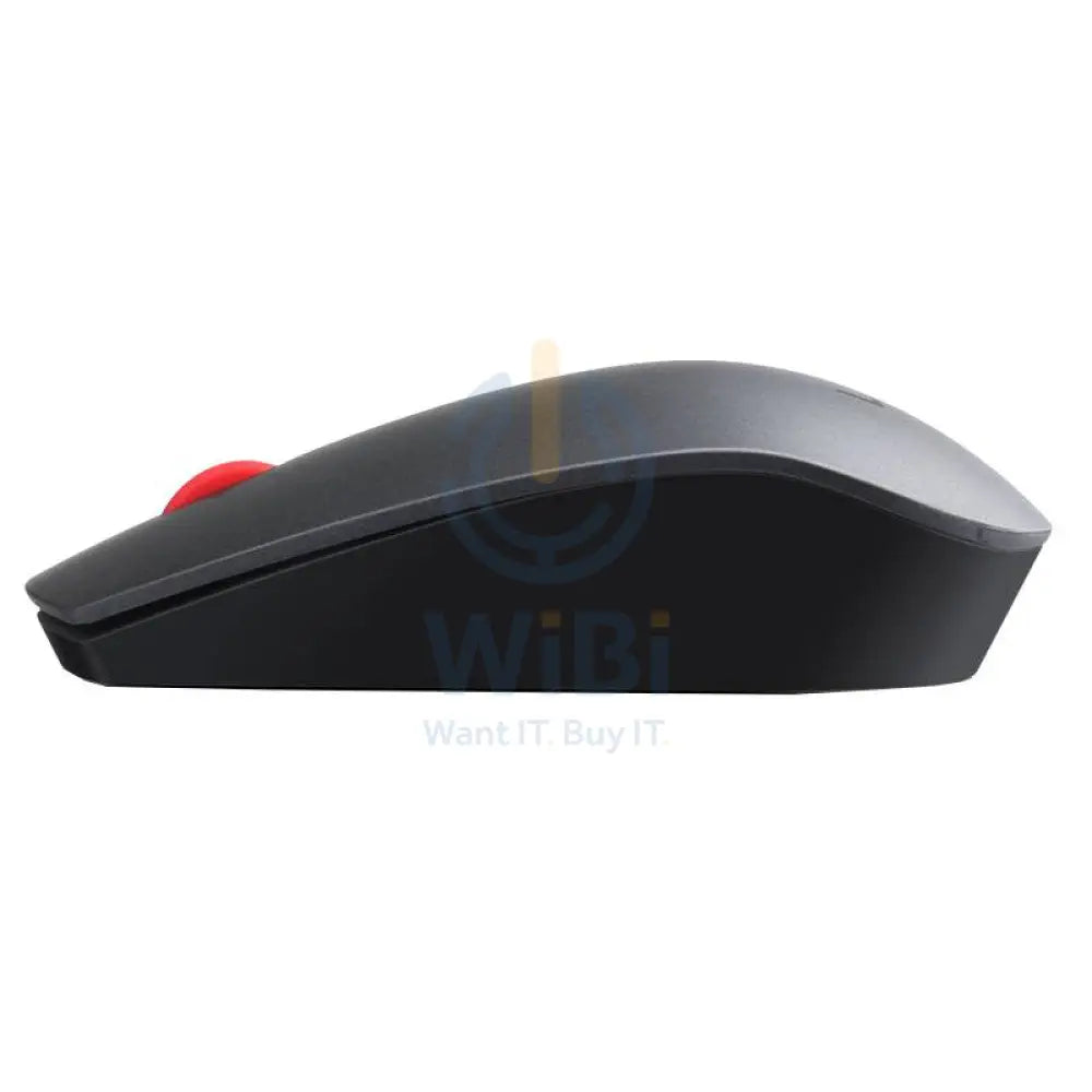 Lenovo Professional Plus Wireless Keyboard and Mouse Combo - 2.40GHz / 1600dpi / Laser / USB Wireless Receiver - Arabic
