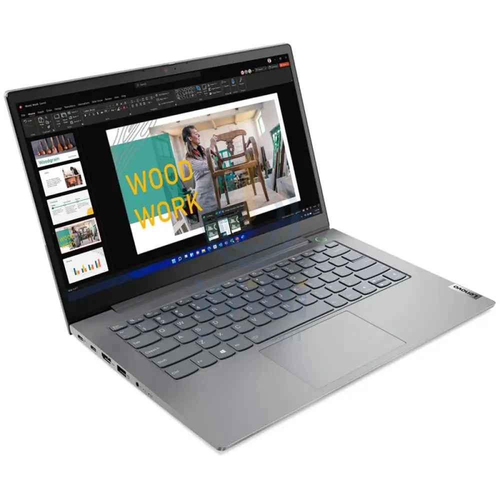 Lenovo ThinkBook 14 Gen 4 - 14.0’’ FHD / i5 / 16GB / 500GB (NVMe M.2 SSD) / Win 11 Home / 1YW / Arabic/English