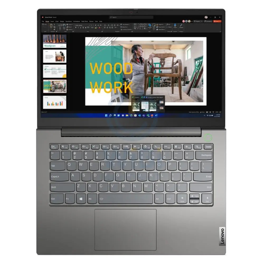 Lenovo ThinkBook 14 Gen 4 - 14.0’’ FHD / i5 / 16GB / 500GB (NVMe M.2 SSD) / Win 11 Home / 1YW / Arabic/English