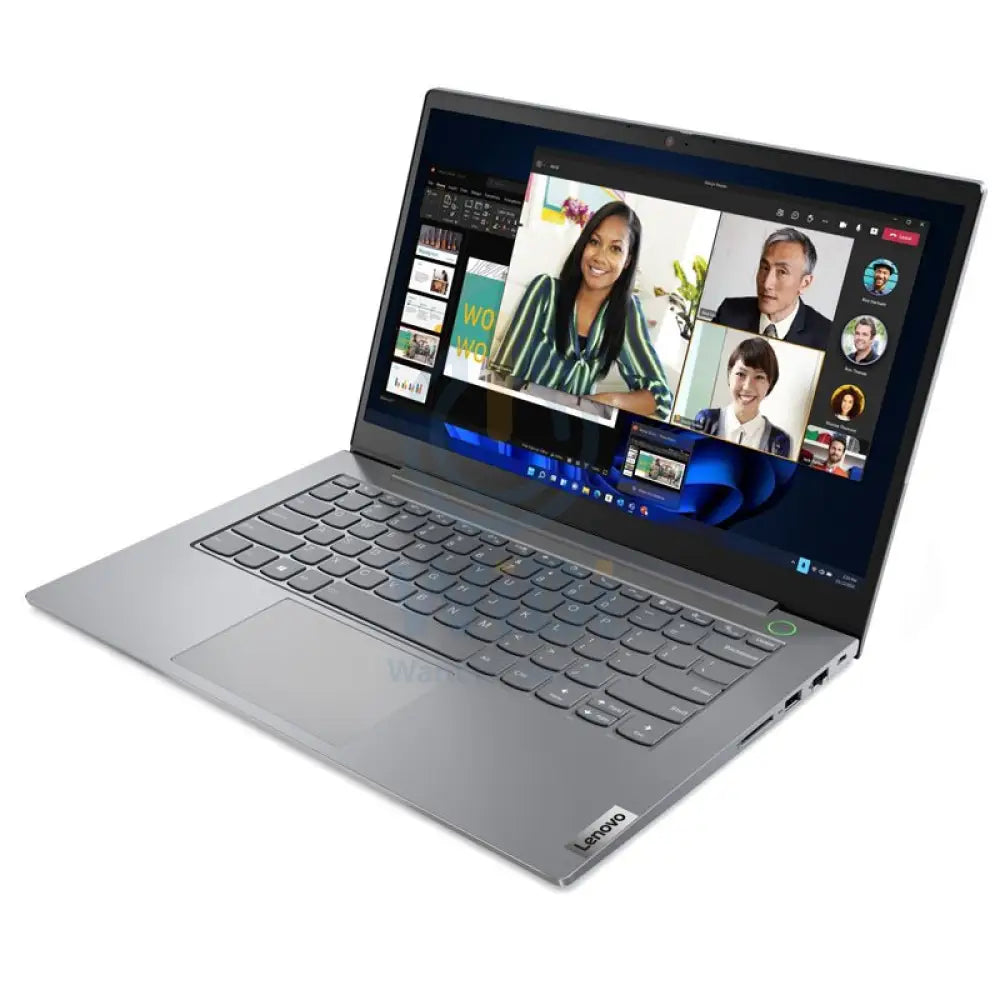 Lenovo ThinkBook 14 Gen 4 - 14.0’’ FHD / i5 / 40GB / 1TB (NVMe M.2 SSD) / Win 11 Home / 1YW / Arabic/English / Mineral