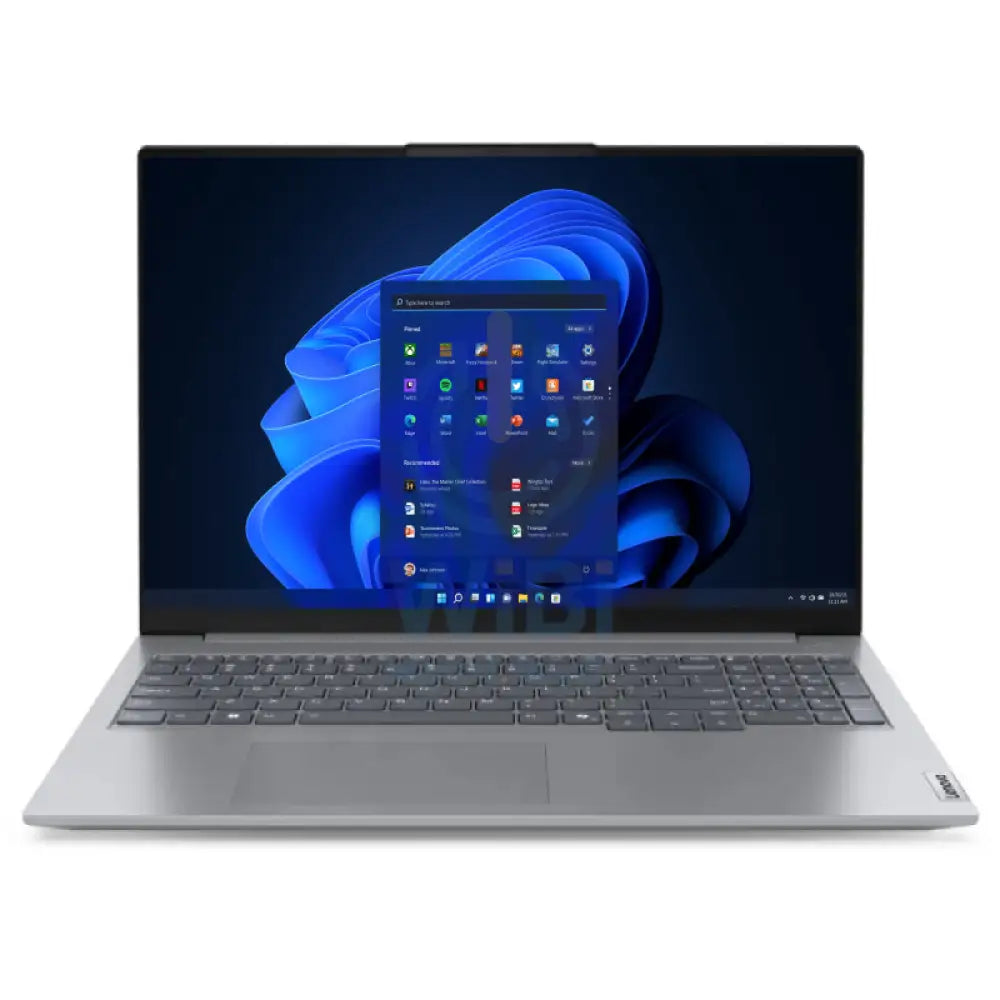 Lenovo ThinkBook 16 G8 - 16’’ WUXGA / Ultra 5 225U / 8GB / 512GB (NVMe M.2 SSD) / Win 11 Pro / 1YW / Arabic/English