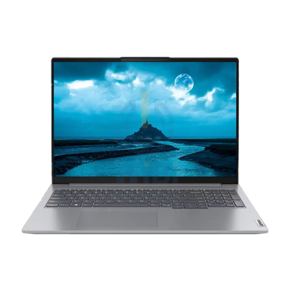 Lenovo ThinkBook 16 Gen 6 - 16’’ WUXGA / i7 / 16GB / 512GB (NVMe M.2 SSD) / DOS (Without OS) / 1YW / Arabic/English