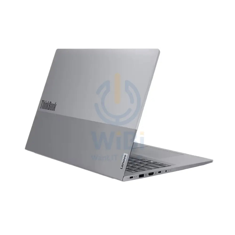 Lenovo ThinkBook 16 Gen 6 - 16’’ WUXGA / i7 / 32GB / 512GB (NVMe M.2 SSD) / Win 11 Pro / 1YW / Arabic/English / Arctic