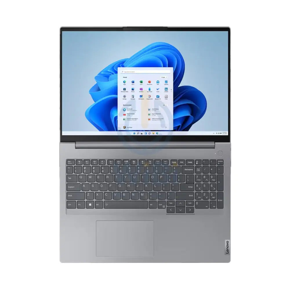 Lenovo ThinkBook 16 Gen 6 - 16’’ WUXGA / i7 / 32GB / 512GB (NVMe M.2 SSD) / Win 11 Pro / 1YW / Arabic/English / Arctic