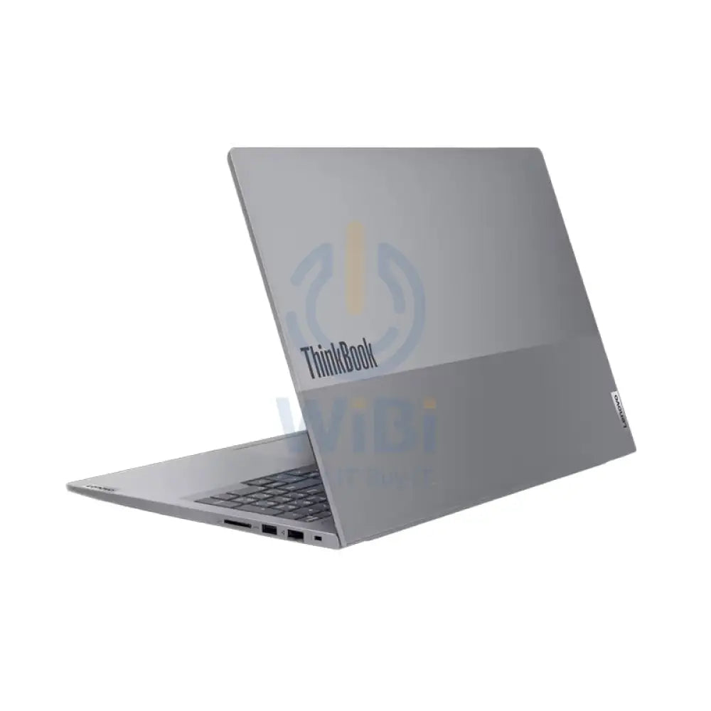 Lenovo ThinkBook 16 Gen 6 - 16’’ WUXGA / i7 / 64GB / 250GB (NVMe M.2 SSD) / DOS (Without OS) / 1YW / Arabic/English