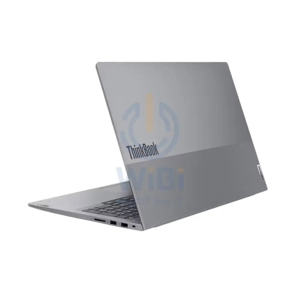 Lenovo ThinkBook 16 Gen 6 - 16’’ WUXGA / i7 / 8GB / 512GB (NVMe M.2 SSD) / Win 11 Pro / 1YW / Arabic/English / Arctic