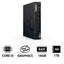 Lenovo ThinkCentre M70q Gen 5 Tiny - i5 / 16GB / 1TB (NVMe M.2 SSD) / DOS (Without OS) / 1YW - Desktop Desktop &
