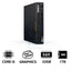 Lenovo ThinkCentre M70q Gen 5 Tiny - i5 / 32GB / 1TB (NVMe M.2 SSD) / DOS (Without OS) / 1YW - Desktop Desktop &
