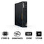 Lenovo ThinkCentre M70q Gen 5 Tiny - i5 / 32GB / 512GB (NVMe M.2 SSD) / Win 11 Pro / 1YW - Desktop Desktop & All-In-One