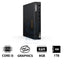 Lenovo ThinkCentre M70q Gen 5 Tiny - i5 / 8GB / 1TB (NVMe M.2 SSD) / Win 11 Pro / 1YW - Desktop Desktop & All-In-One