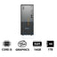 Lenovo ThinkCentre neo 50t Gen 5 - i5 / 16GB / 1TB (NVMe M.2 SSD) / DOS (Without OS) / 1YW / Black - Desktop Desktop &