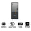 Lenovo ThinkCentre neo 50t Gen 5 - i5 / 16GB / 512GB (NVMe M.2 SSD) / DOS (Without OS) / 1YW / Black - Desktop Desktop