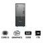 Lenovo ThinkCentre neo 50t Gen 5 - i5 / 32GB / 1TB (NVMe M.2 SSD) / DOS (Without OS) / 1YW / Black - Desktop Desktop &