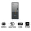 Lenovo ThinkCentre neo 50t Gen 5 - i5 / 64GB / 512GB (NVMe M.2 SSD) / DOS (Without OS) / 1YW / Black - Desktop Desktop
